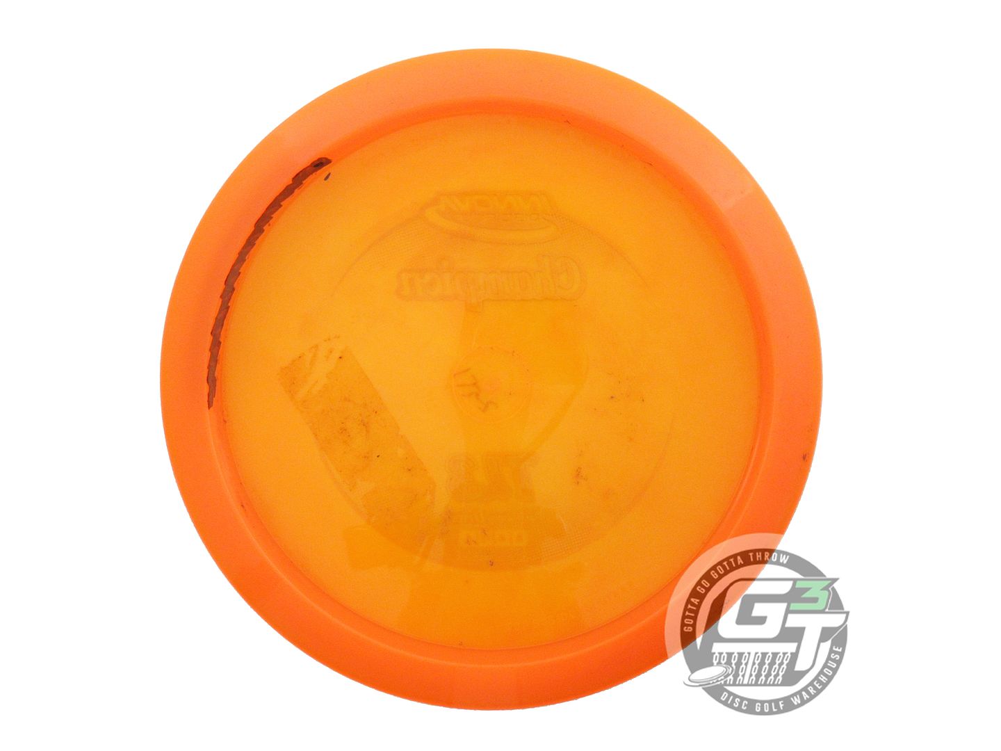 USED Innova Champion TL3 174g Orange Silver Holo Foil Fairway Driver Golf Disc