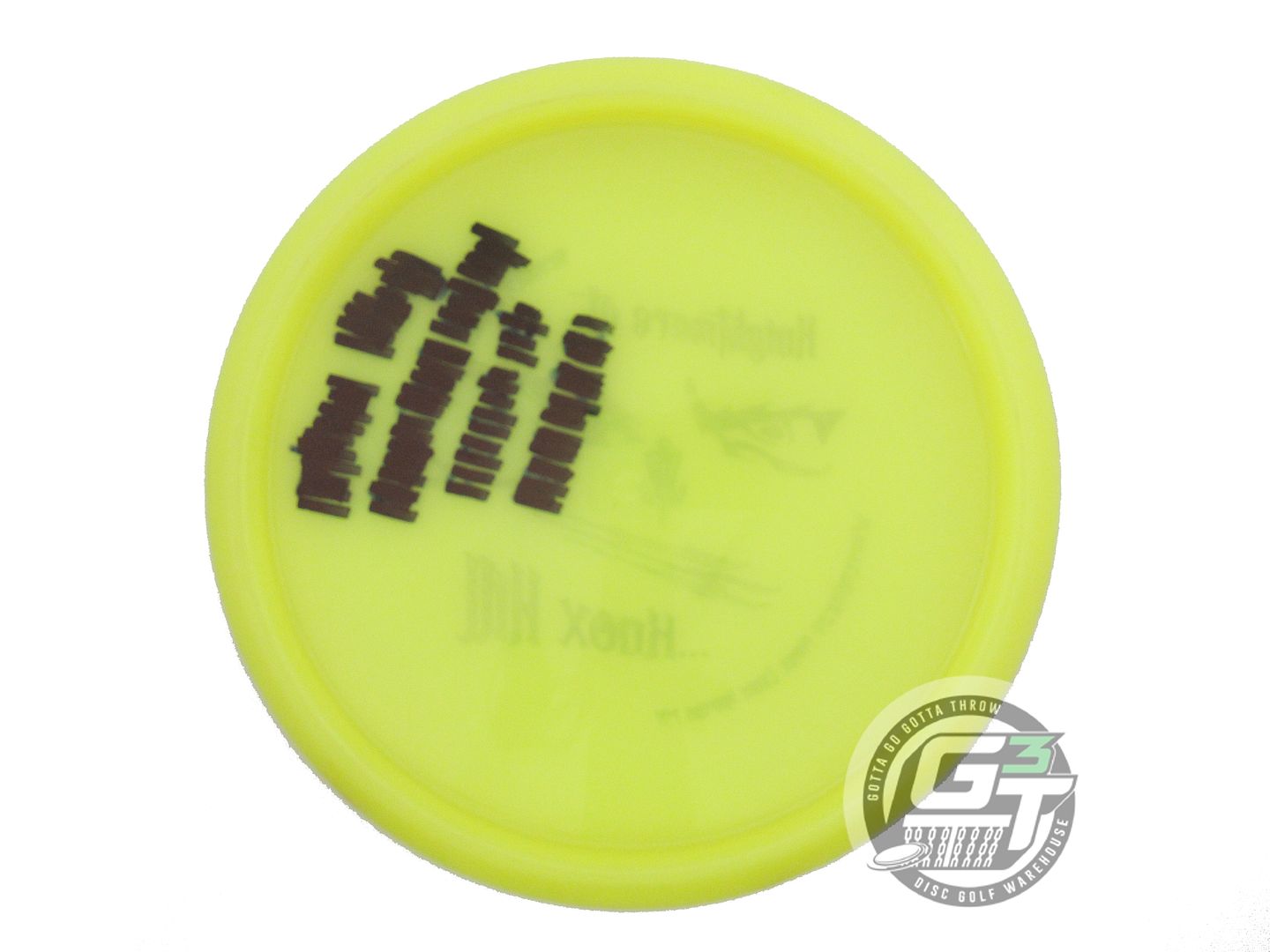 USED Dynamic Discs Lucid EMAC Truth 172g Yellow Silver Foil Midrange Golf Disc