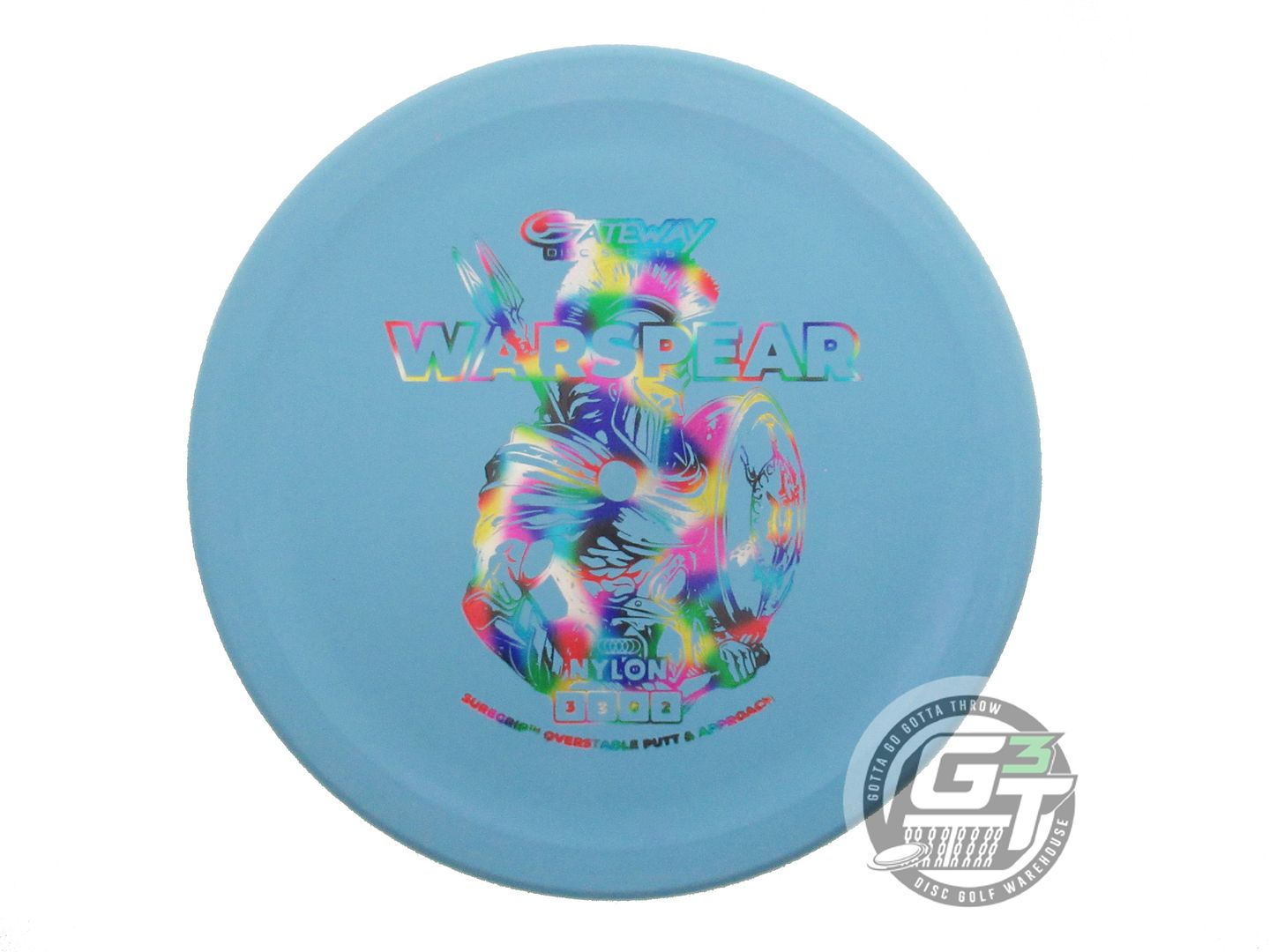Gateway Nylon Rubber Alloy War Spear Putter Golf Disc (Individually Listed)