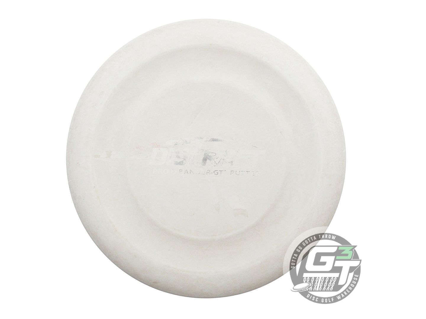 USED Discraft Pro D Banger GT 174g White Wiped Stamp Putter Golf Disc