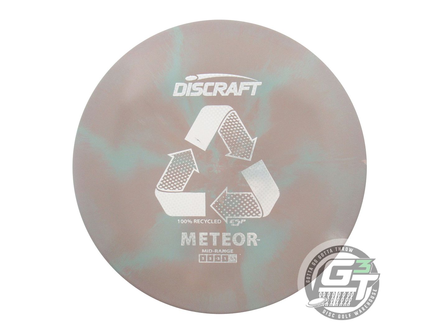 Discraft Recycled ESP Meteor Midrange Golf Disc (Individually Listed)