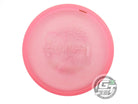 NOS Discraft [ADERHOLD] CryZtal Glo Roach 177g Pink Sunset Foil Putter Disc