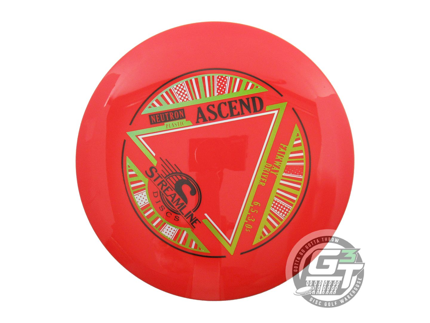 Streamline Neutron Ascend Fairway Driver Golf Disc (Individually Listed)