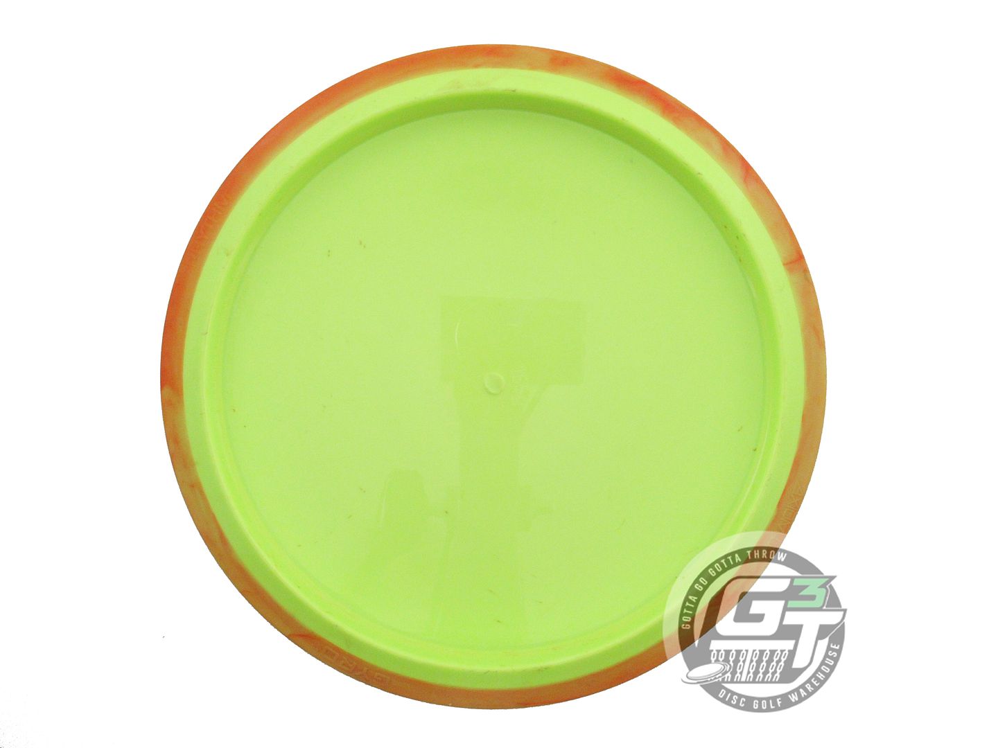 USED Axiom Discs Neutron Rhythm 165g Yellow Orange Rim Distance Driver Golf Disc