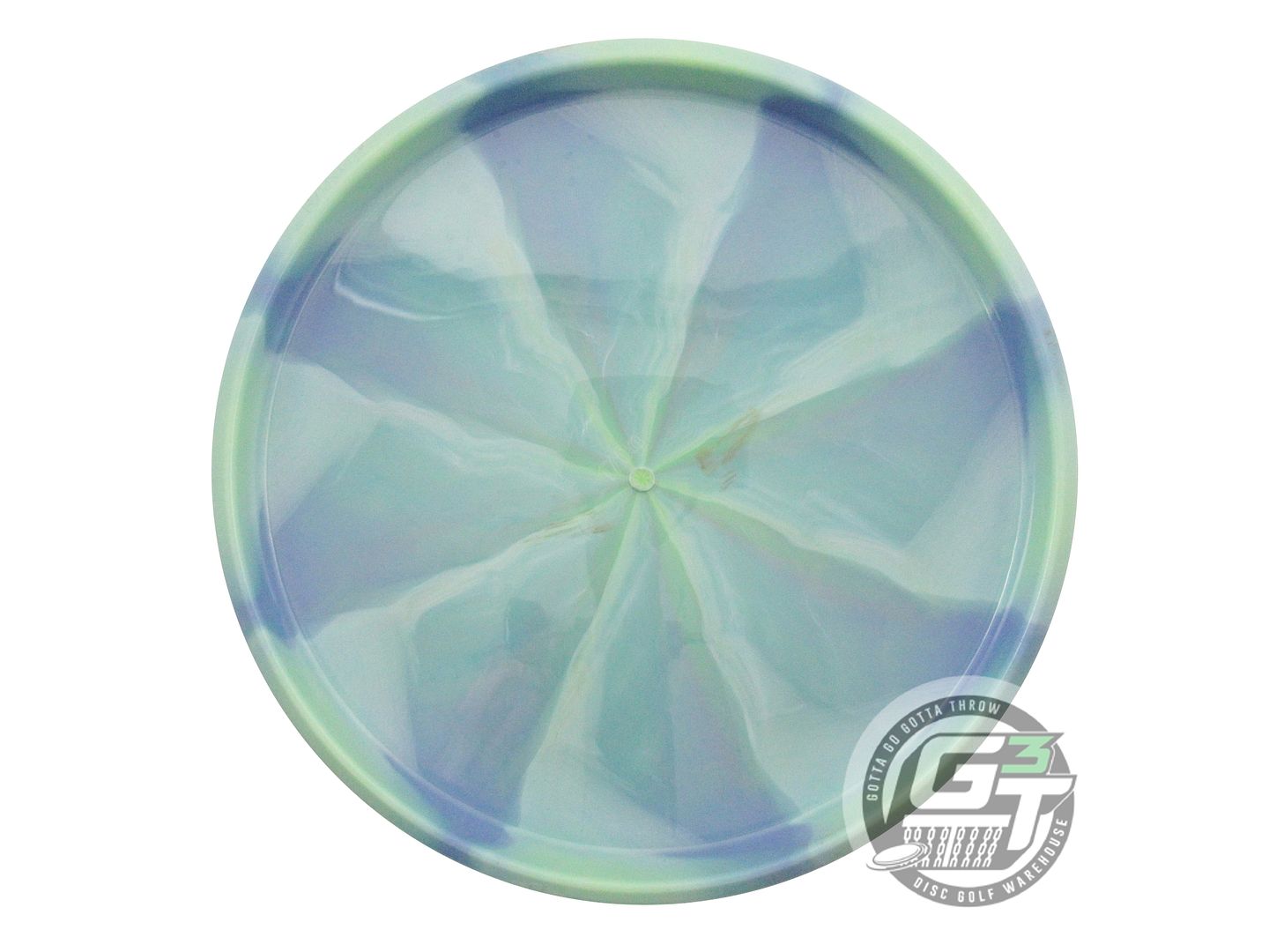 USED Streamline Discs [McMAHON] Cosmic Neutron Range 170g Lime-Blue Putter Disc