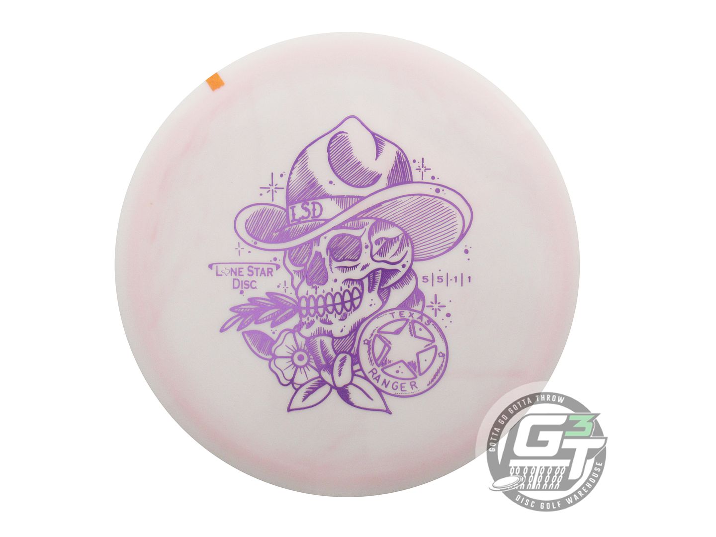Lone Star Artist Series Bravo Texas Ranger Midrange Golf Disc (Individually Listed)