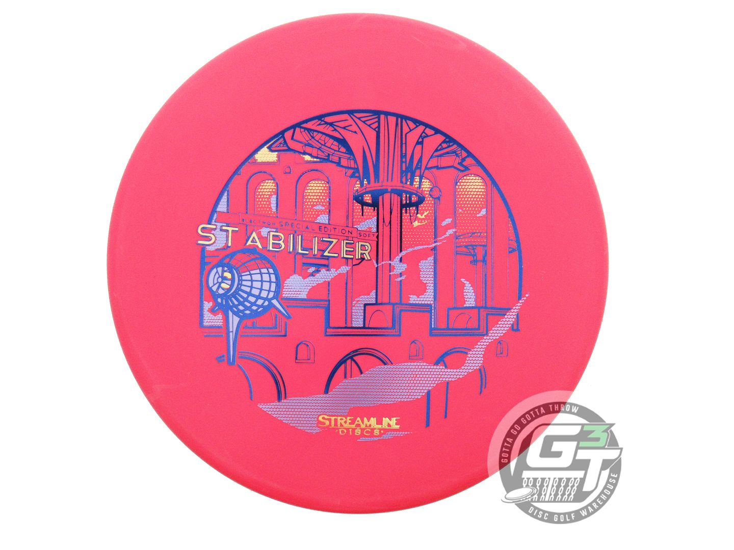 Streamline Special Edition Electron Soft Stabilizer Putter Golf Disc (Individually Listed)