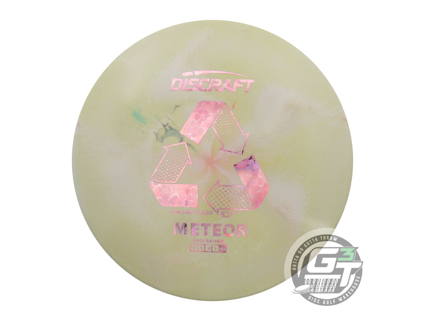 Discraft Recycled ESP Meteor Midrange Golf Disc (Individually Listed)
