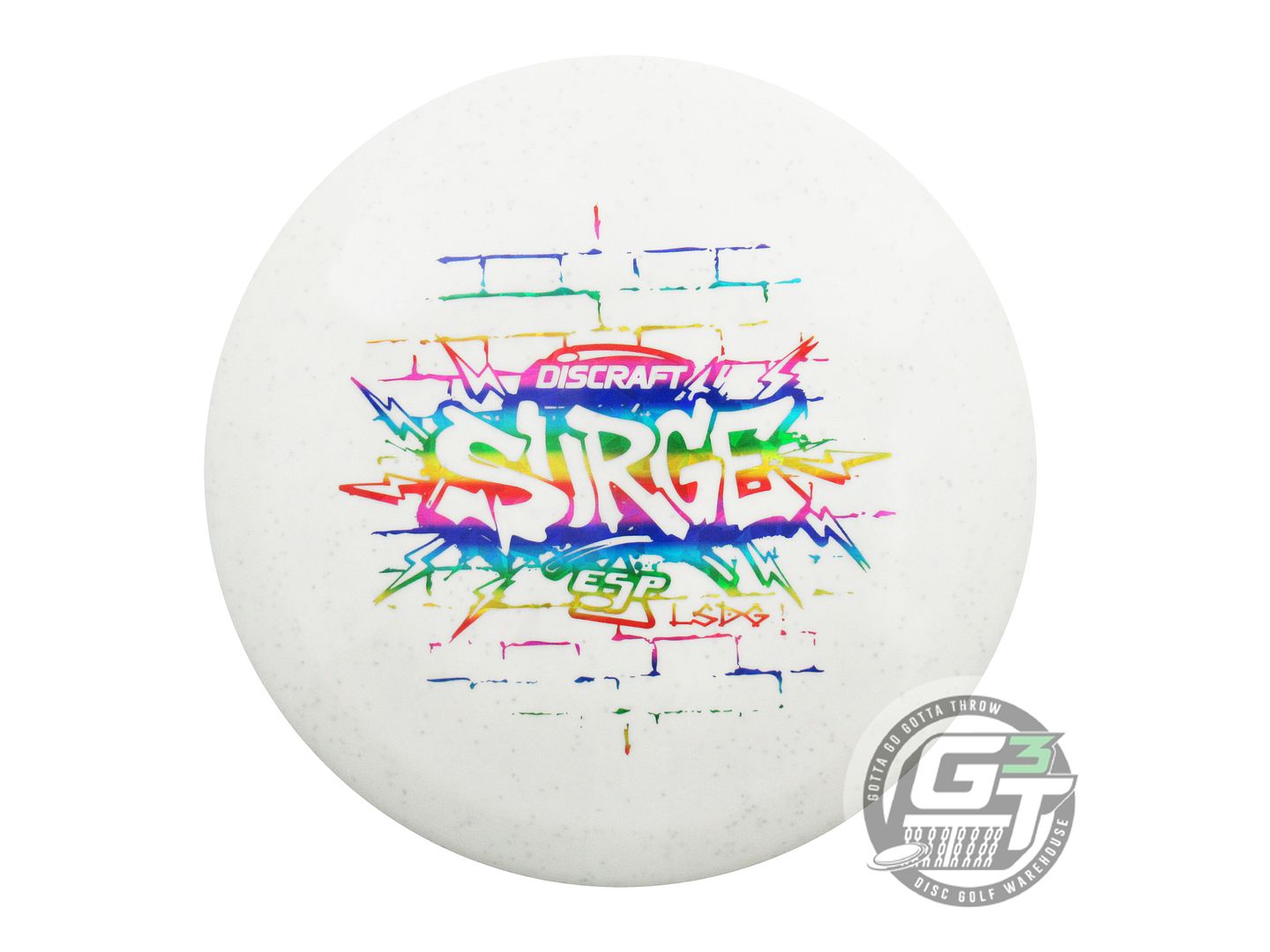 Discraft Limited Edition 2025 Ledgestone Open Sparkle Glo ESP Surge Distance Driver Golf Disc (Individually Listed)