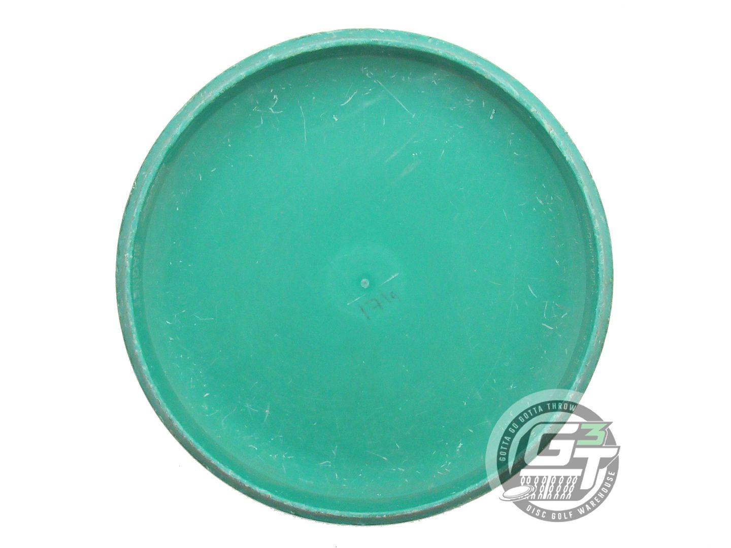 USED Discraft Pro D Soft Magnet 171g Green Magenta Shatter Foil Putter Golf Disc