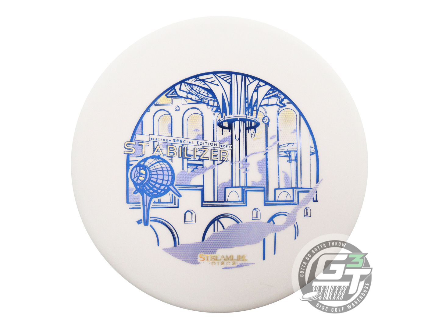 Streamline Special Edition Electron Soft Stabilizer Putter Golf Disc (Individually Listed)