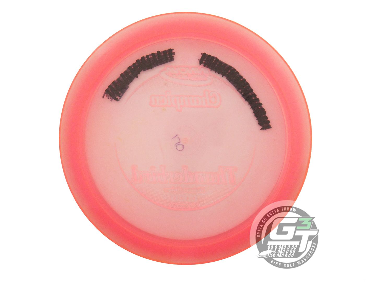 USED Innova Champion Thunderbird 170g Pink White Stamp Distance Driver Golf Disc