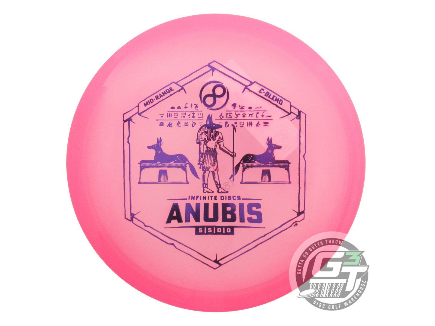 Infinite Discs C-Blend Anubis Midrange Golf Disc (Individually Listed)
