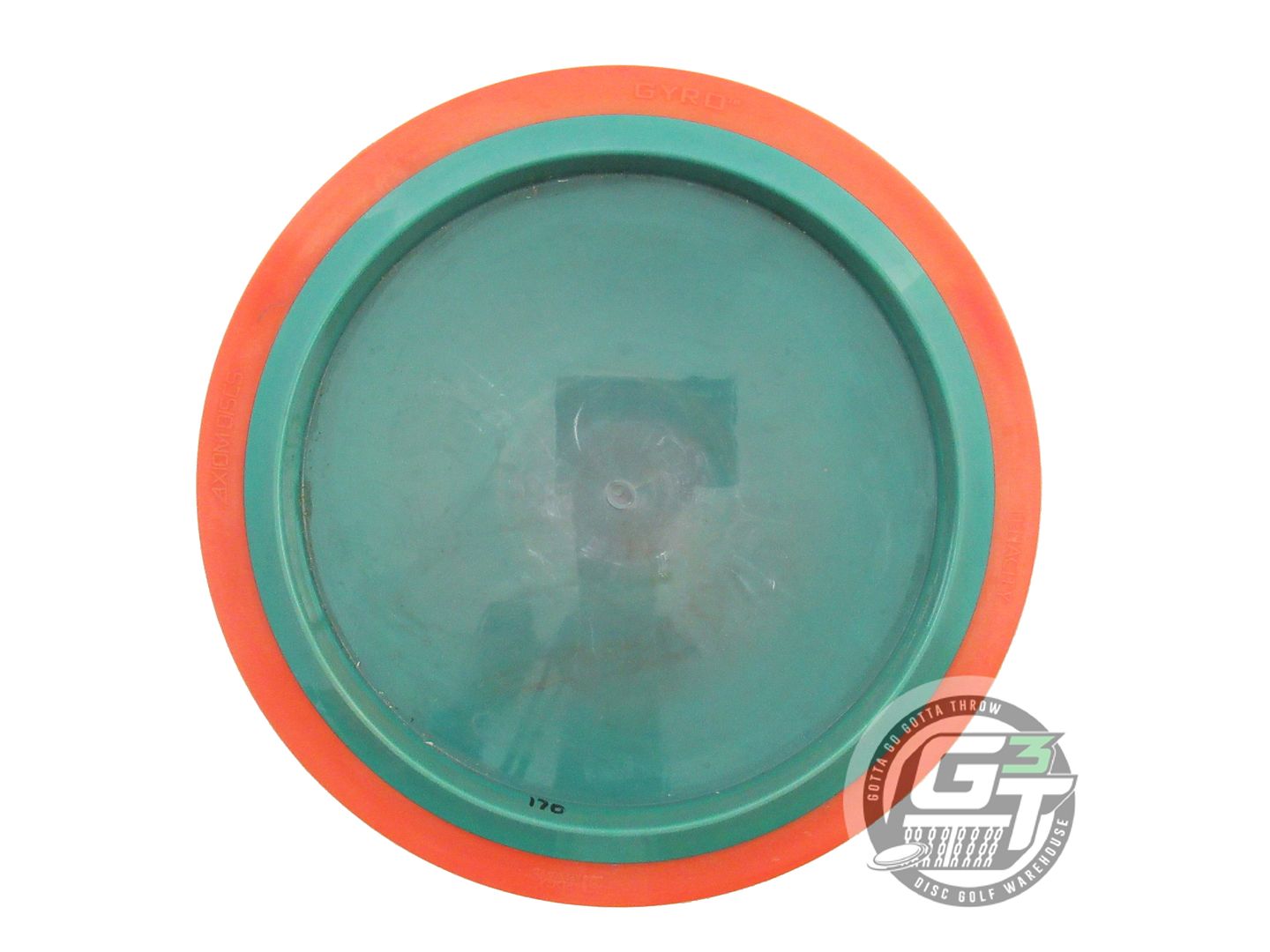 USED Axiom Discs [SE] Neutron Tenacity 170g Green Orange Rim Driver Disc