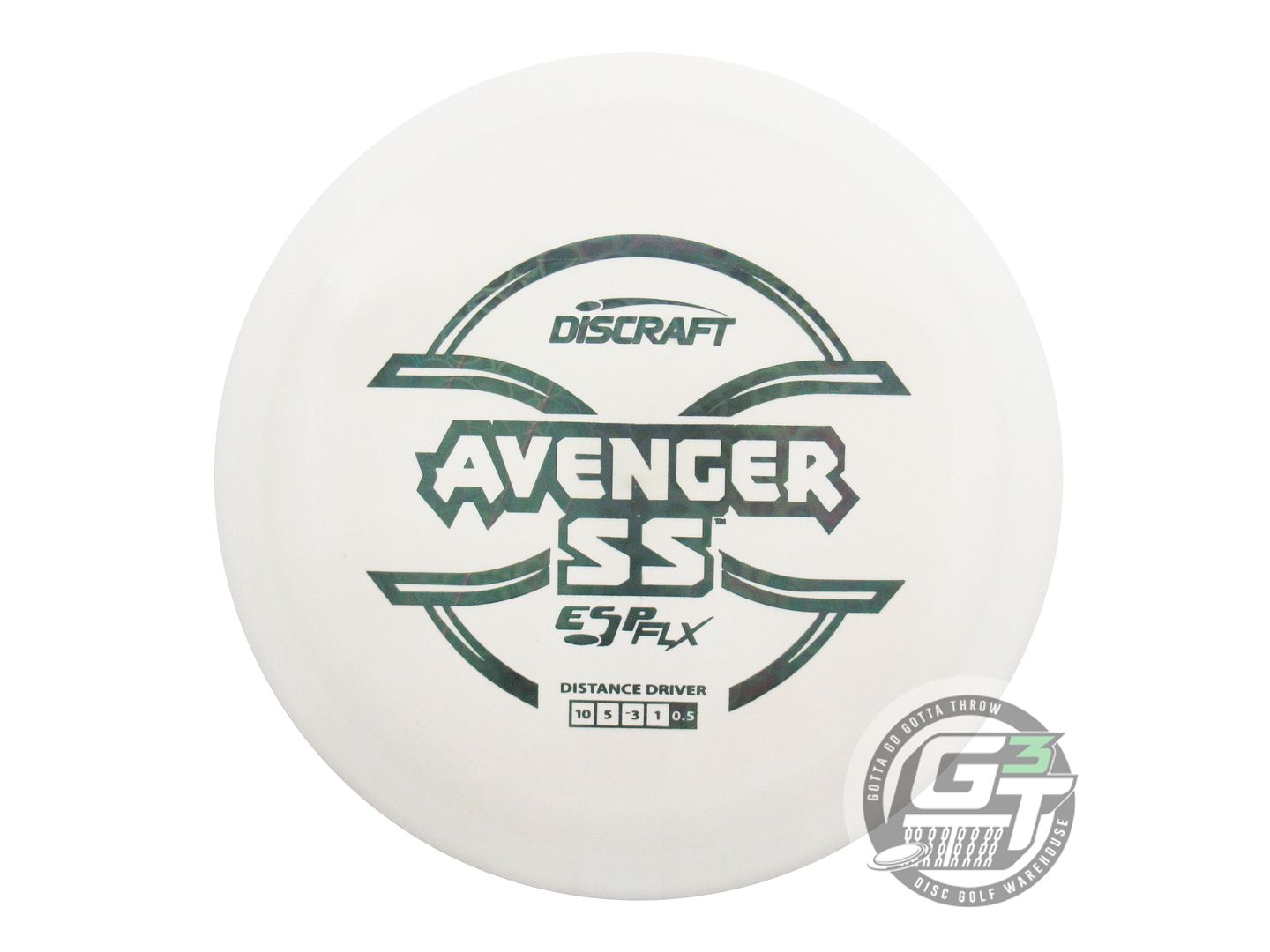 Discraft ESP FLX Avenger SS Distance Driver Golf Disc (Individually Listed)