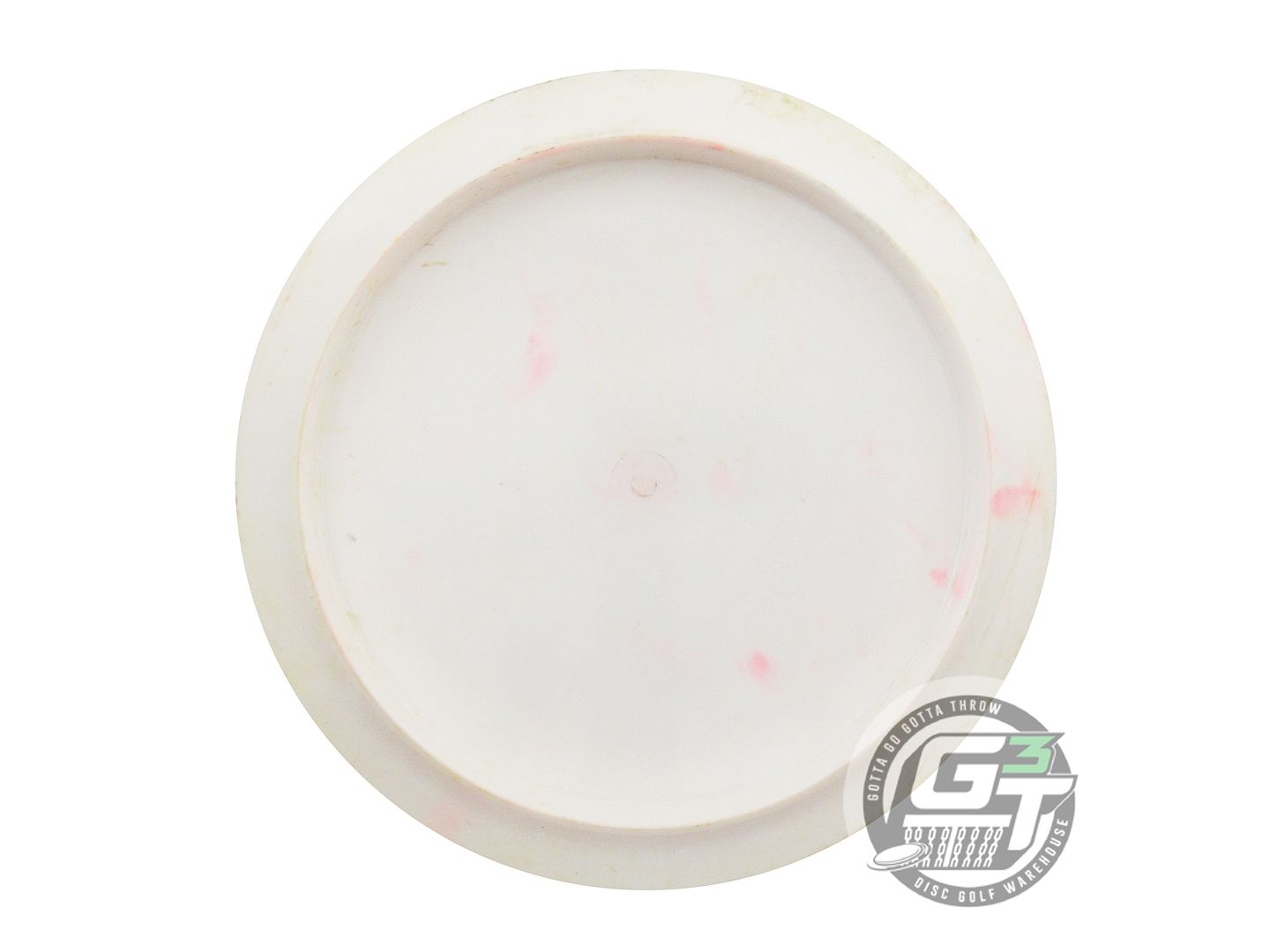 USED Dynamic Discs BAR STAMP Hybrid Sergeant 174g White Red Shatter Driver Disc