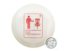 USED Prodigy Discs 500 FX4 176g White Red Foil Fairway Driver Golf Disc