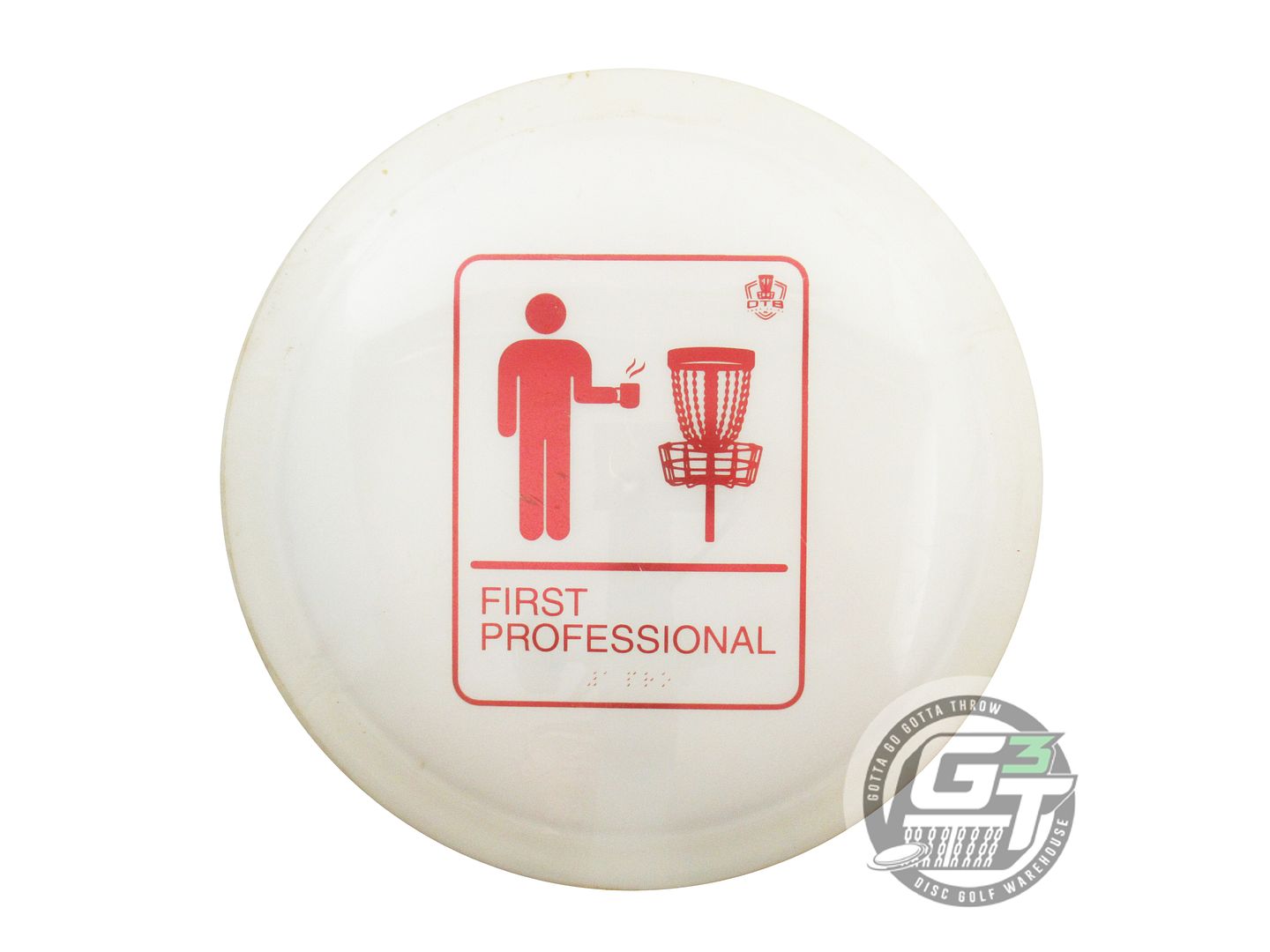 USED Prodigy Discs 500 FX4 176g White Red Foil Fairway Driver Golf Disc
