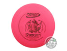 USED Innova DX Dragon 163g Pink Black Stamp Distance Driver Golf Disc