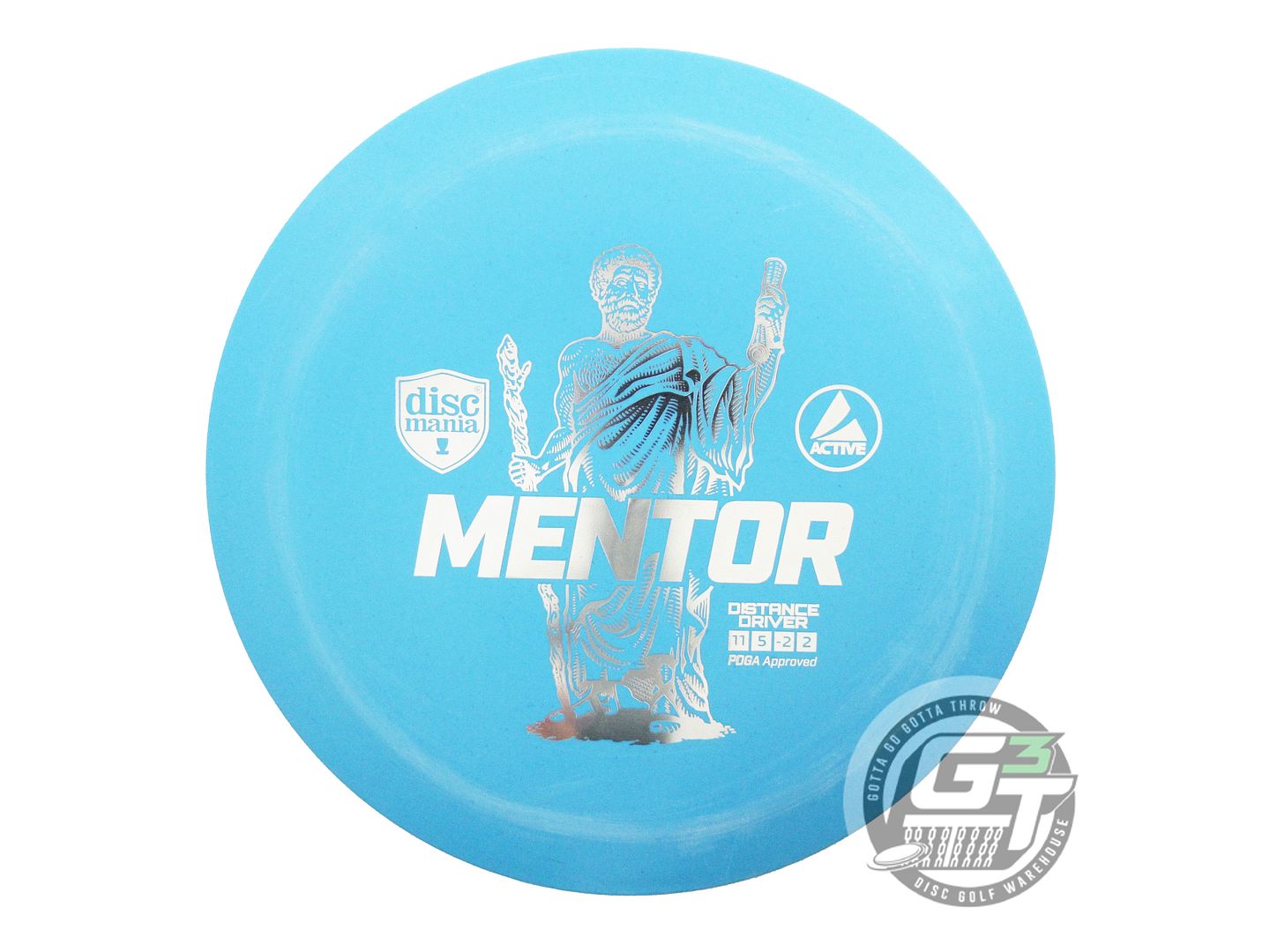 Discmania Active Base Mentor Distance Driver Golf Disc (Individually Listed)