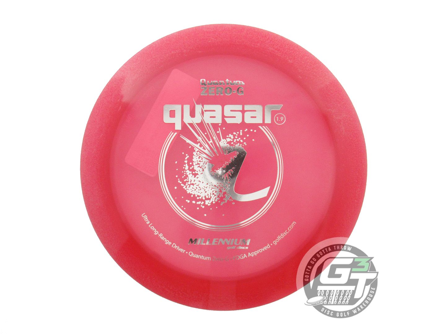Millennium Zero-G Quantum Quasar Distance Driver Golf Disc (Individually Listed)