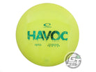 USED Latitude 64 Opto Havoc 173g Yellow Green Foil Distance Driver Golf Disc