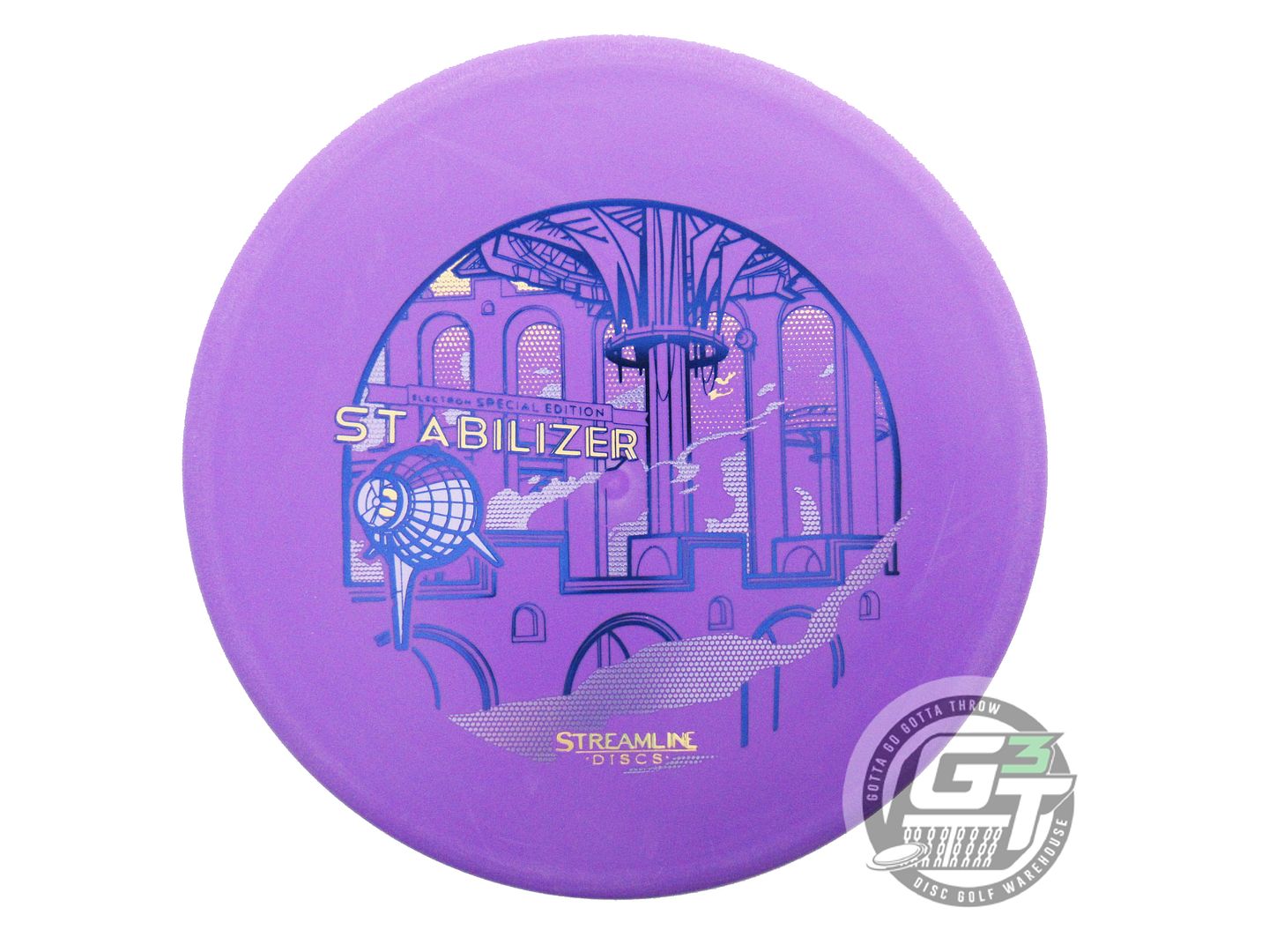 Streamline Special Edition Electron Stabilizer Putter Golf Disc (Individually Listed)