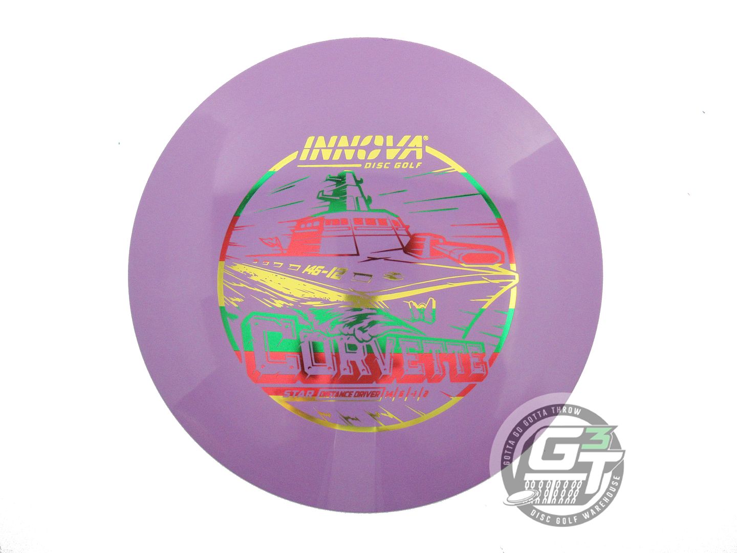Innova Star Corvette Distance Driver Golf Disc (Individually Listed)