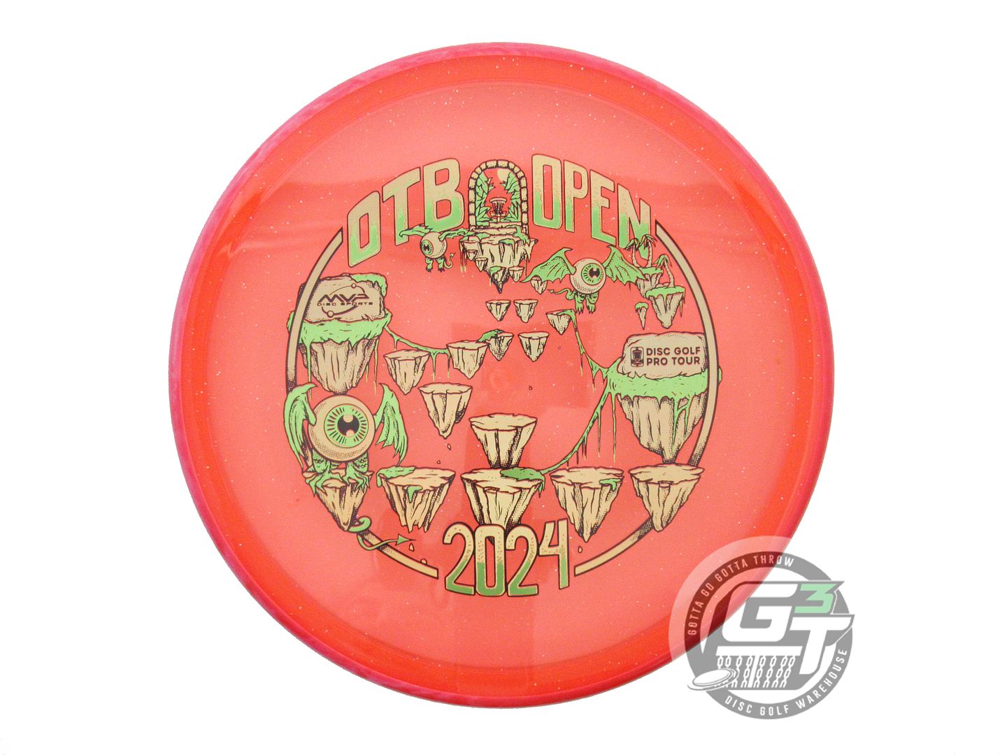 USED Axiom Discs [OTB OPEN] Proton Soft Tempo 174g Orange Pink Rim Midrange Disc