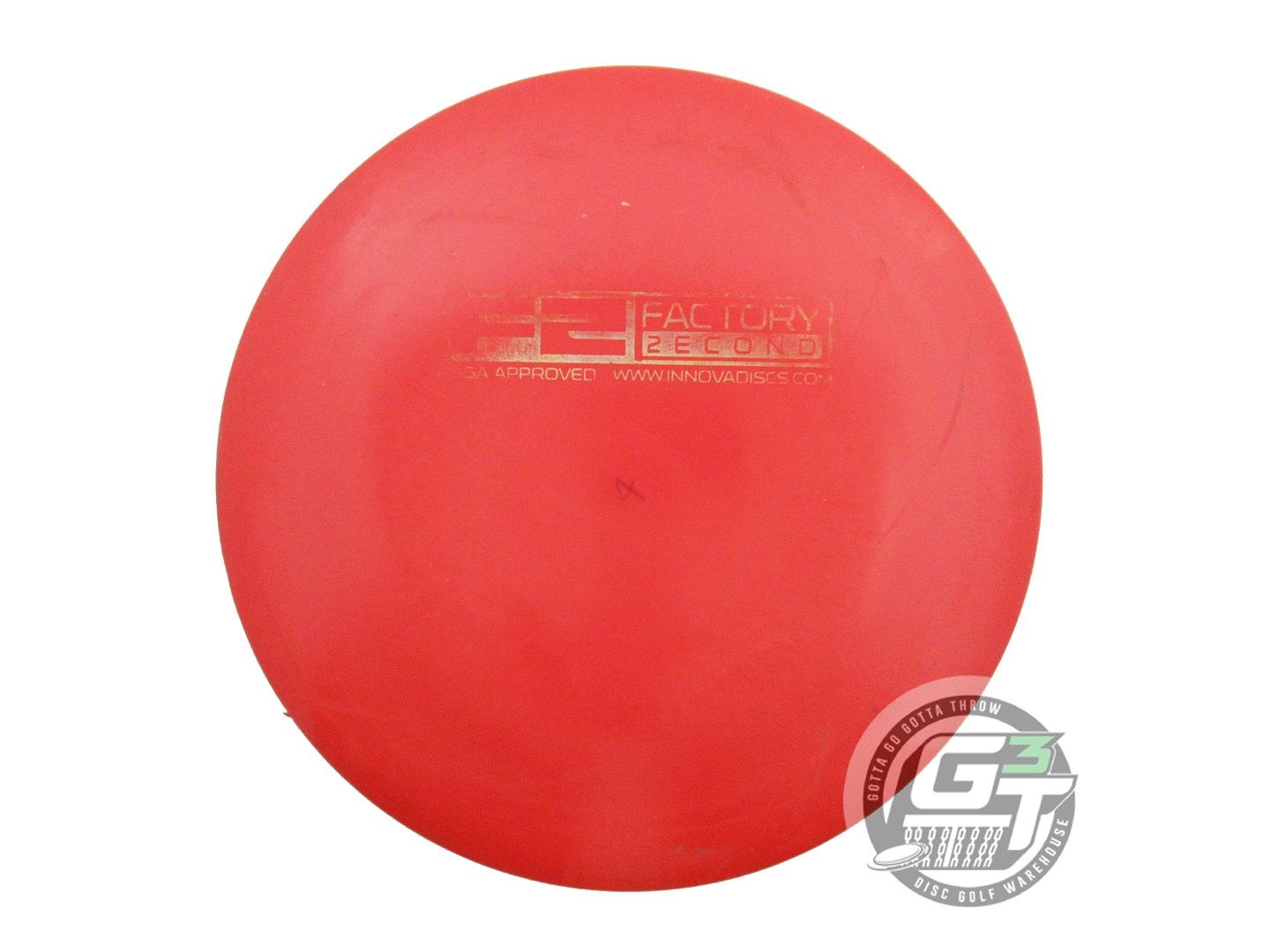 USED Innova X-OUT GStar Daedalus 170g Red Distance Driver Golf Disc