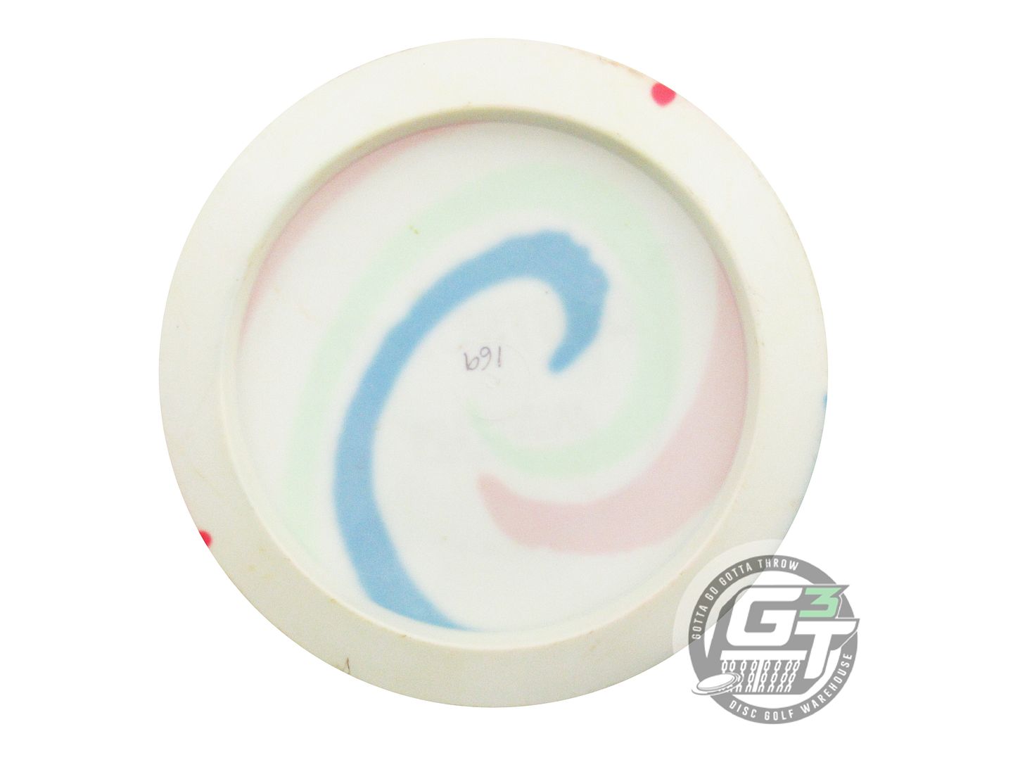 USED Innova I-DYE Star Destroyer 169g Spiral Burst Distance Driver Golf Disc