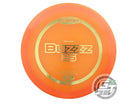 NOS Discraft FIRST RUN Z Buzzz OS 175g Orange Gold Foil Midrange Golf Disc