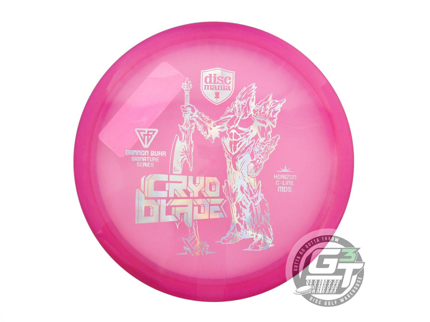 Discmania Limited Edition 2025 Signature Gannon Buhr Cryo Blade Horizon C-Line MD5 Midrange Golf Disc (Individually Listed)