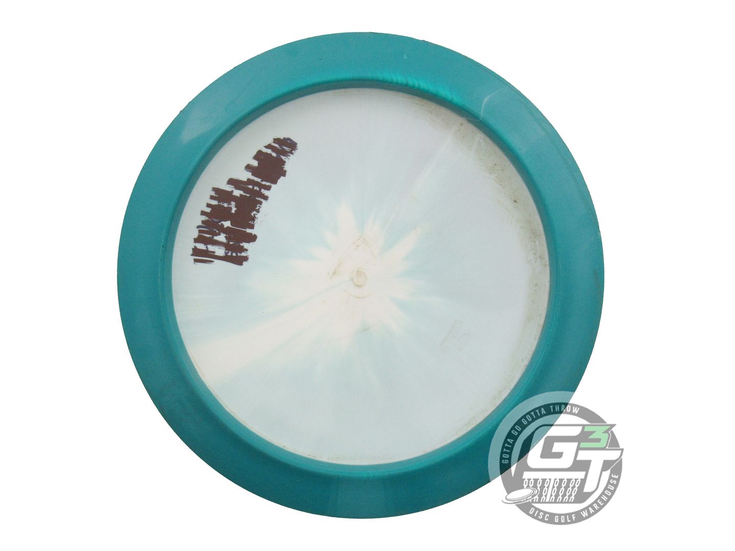USED Latitude 64 [CARLSSON] Royal Grand Orbit Rive 175g Green-White Driver Disc