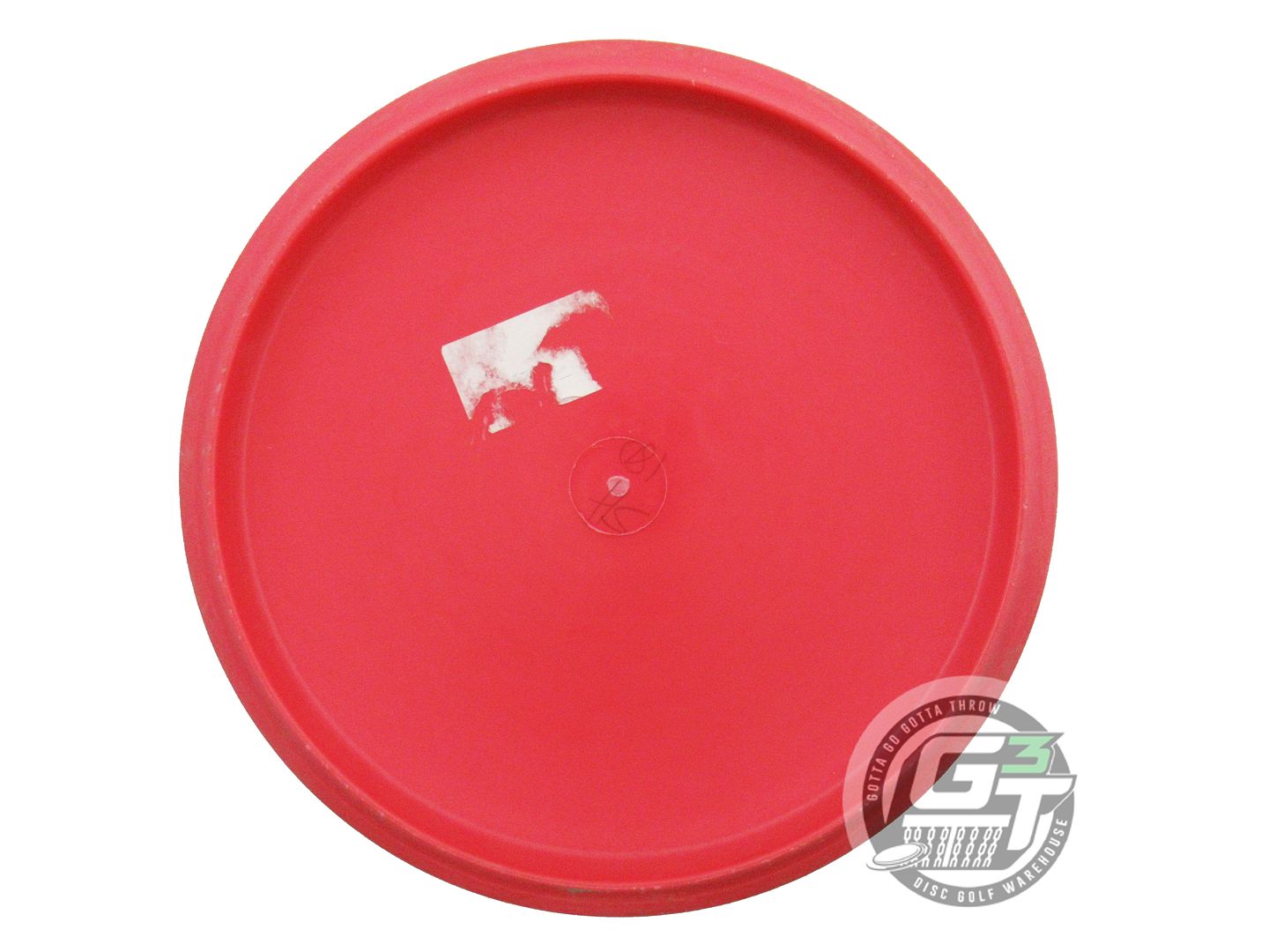 USED Innova DX Shark 180g Red Black Stamp Midrange Golf Disc
