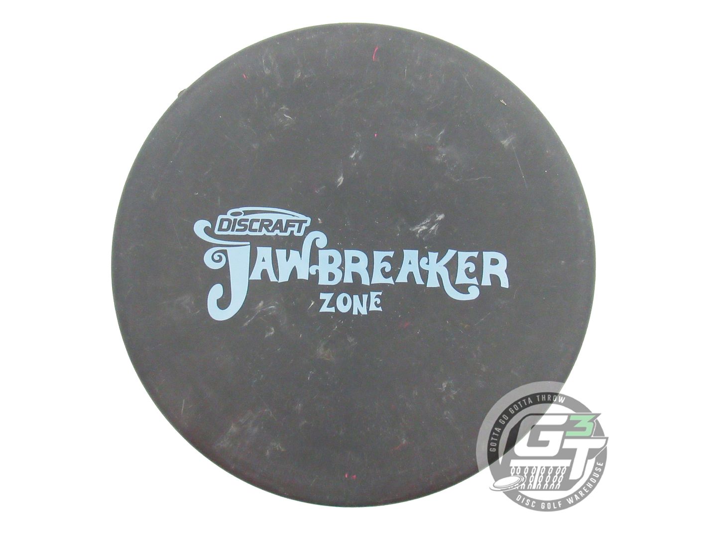 USED Discraft Jawbreaker Zone 172g Black Sky Blue Stamp Putter Golf Disc
