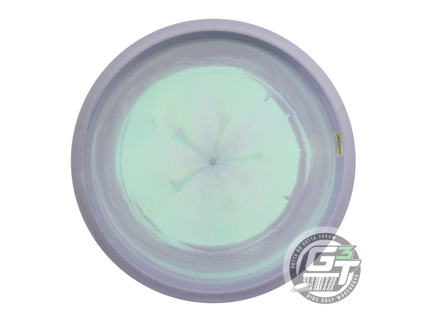 NOS Discraft [EARTH DAY] ESP Buzzz 182g Purple-Seafoam Midrange Golf Disc