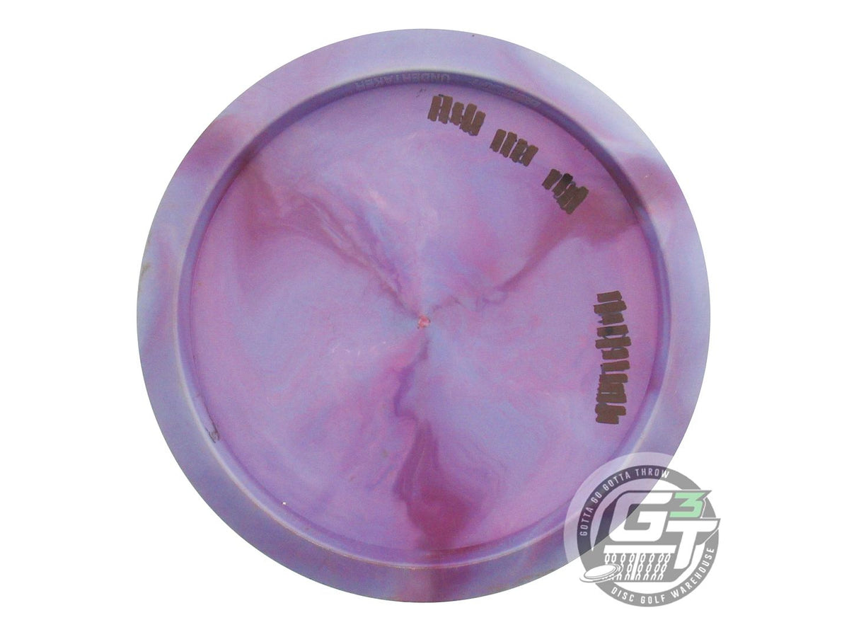 USED Discraft [CALLAWAY] Swirl ESP Undertaker 175g Purple Distance Driver Disc