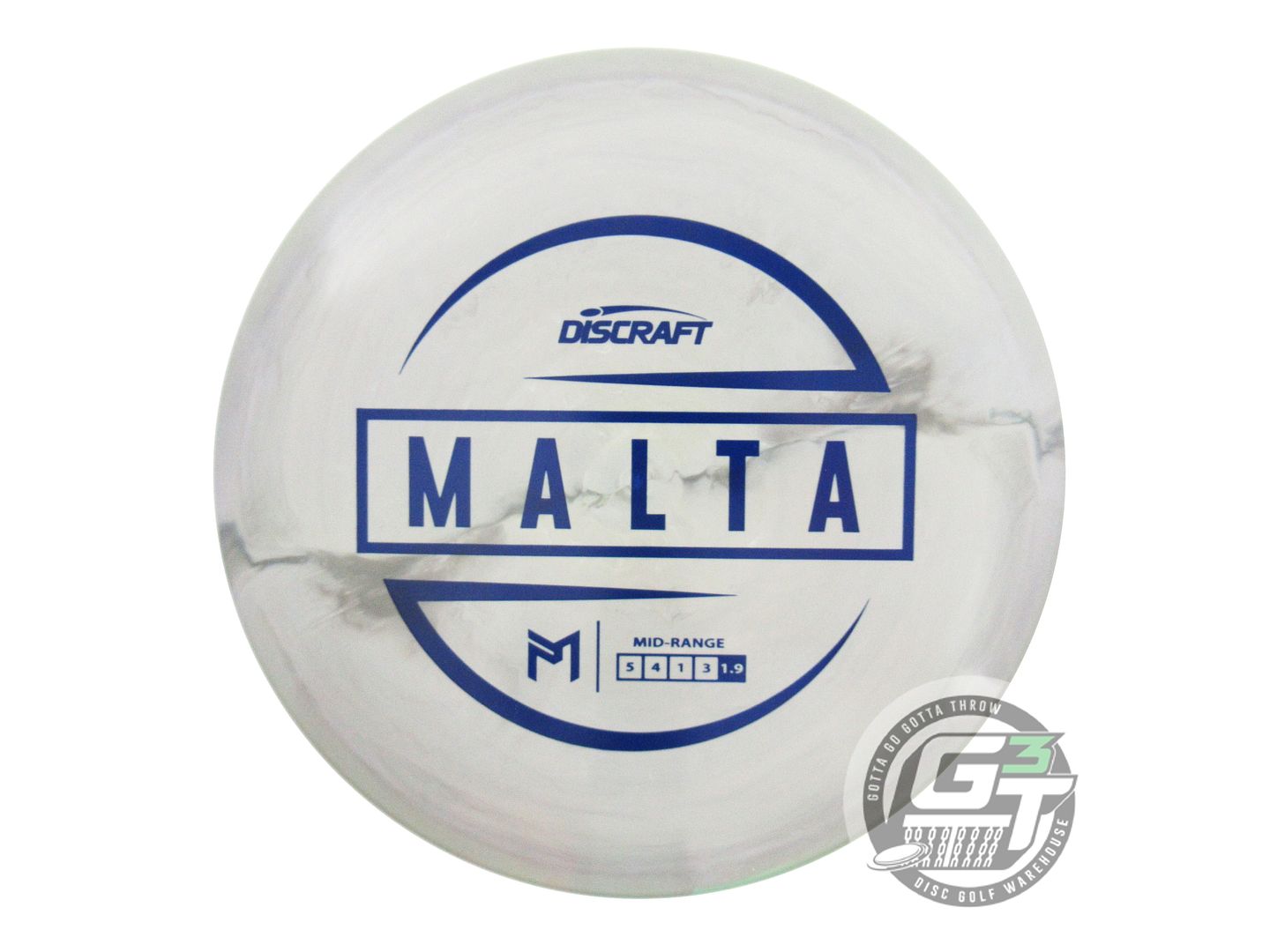 Discraft Paul McBeth Signature ESP Malta Midrange Golf Disc (Individually Listed) - Gotta Go Gotta Throw