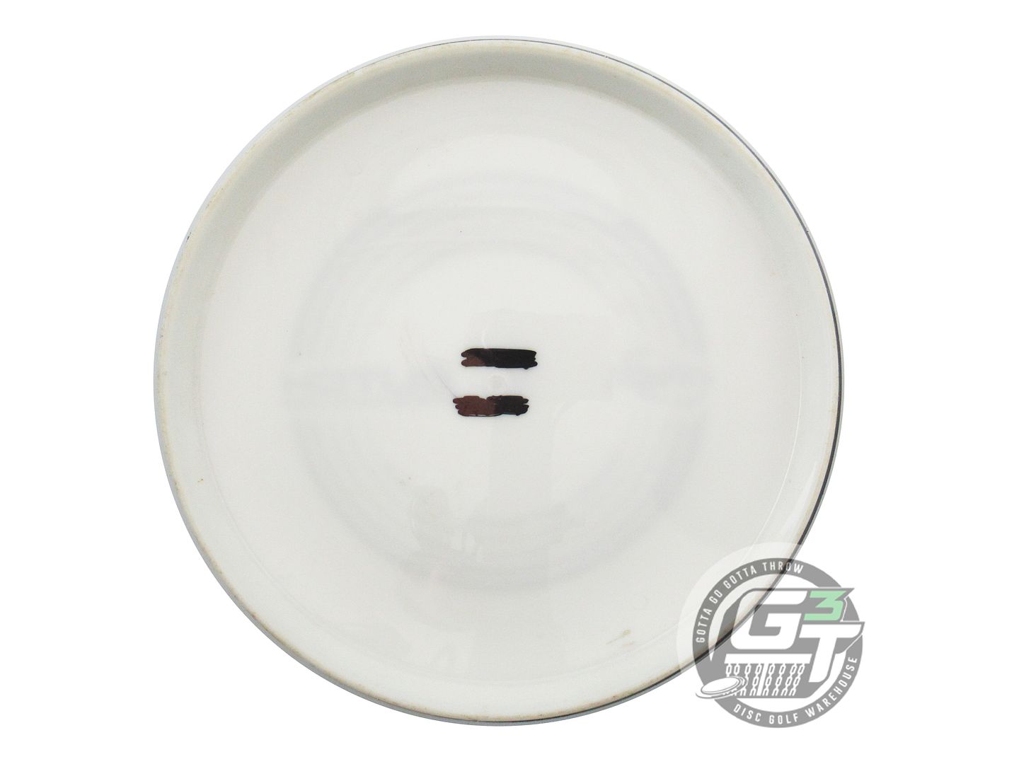 USED MVP Disc Sports Neutron Soft Glitch 152g White Putter Golf Disc