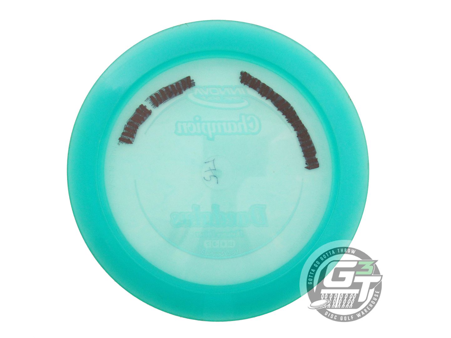 USED Innova Champion Daedalus 175g Seafoam White Stamp Distance Driver Golf Disc