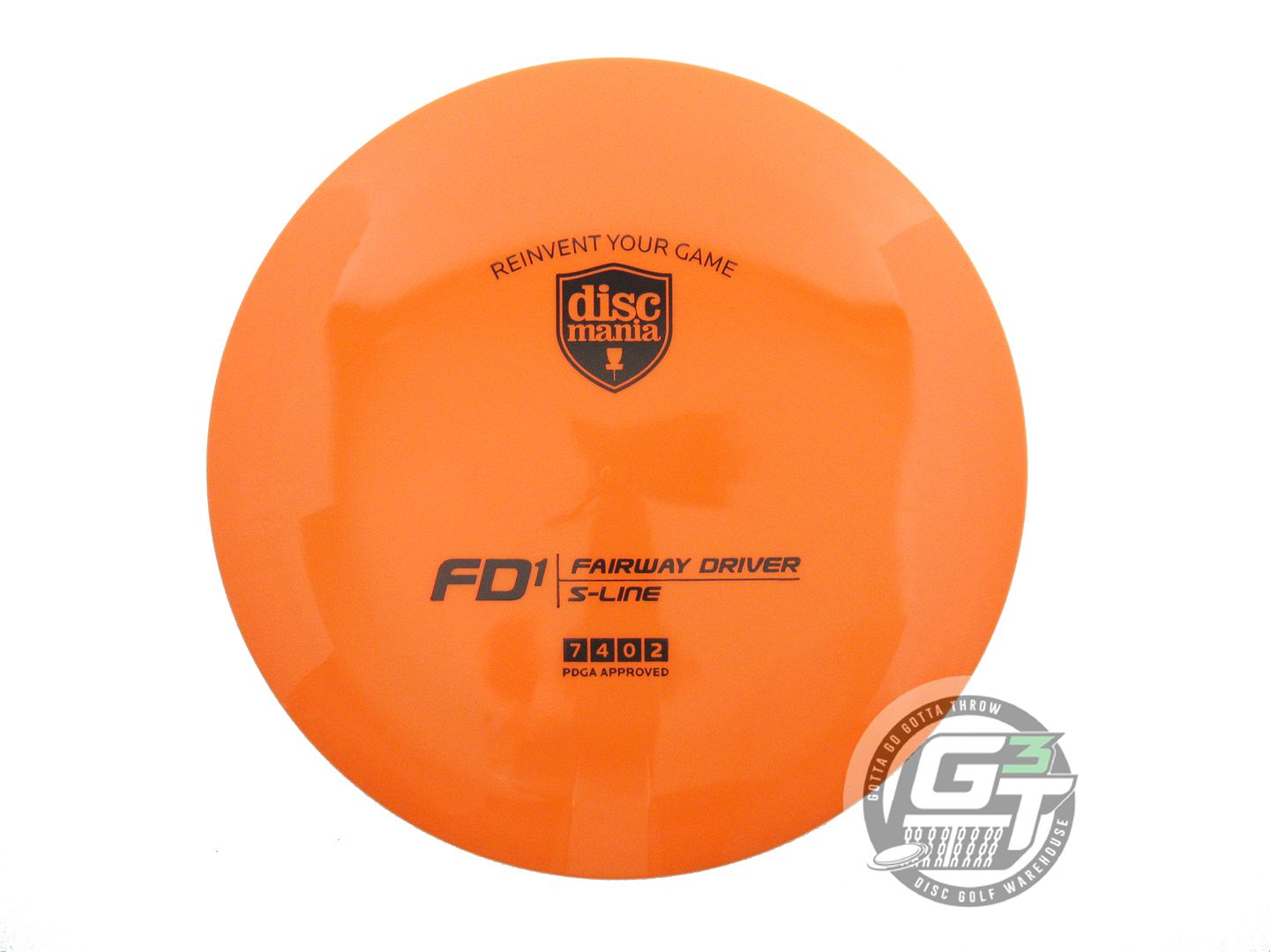 Discmania Originals S-Line FD1 Fairway Driver Golf Disc (Individually Listed)
