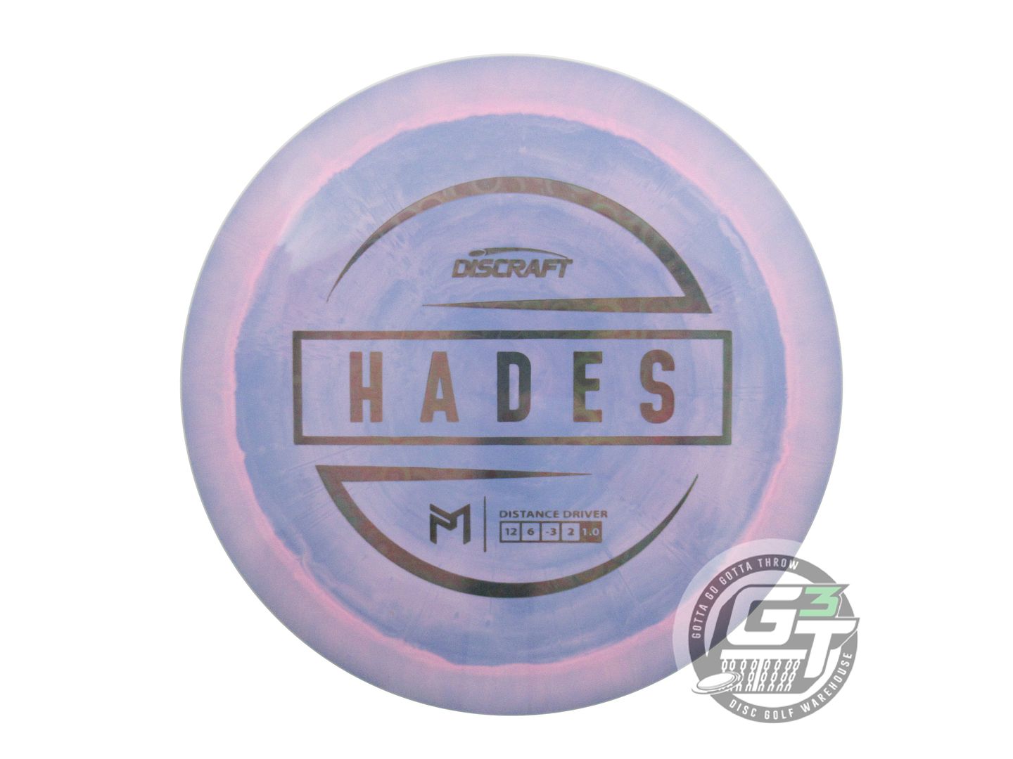 Discraft Paul McBeth Signature ESP Hades Distance Driver Golf Disc (Individually Listed)