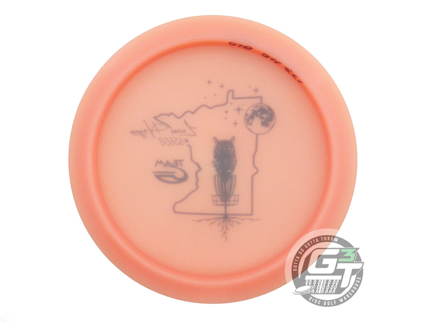 NOS Gateway Hyper-Diamond Blade 173g Peach Black Stamp Fairway Driver Golf Disc