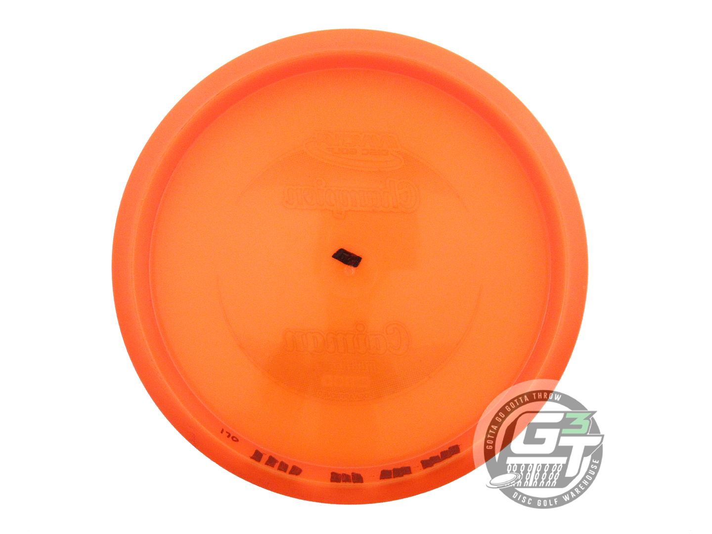 USED Innova Champion Caiman 170g Orange Black Stamp Midrange Golf Disc