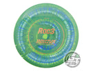 USED Innova I-DYE Star Roc3 180g Green Burst Midrange Golf Disc