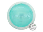 USED Dynamic Discs Lucid Ice Orbit Enforcer 173g White-Seafoam Driver Golf Disc