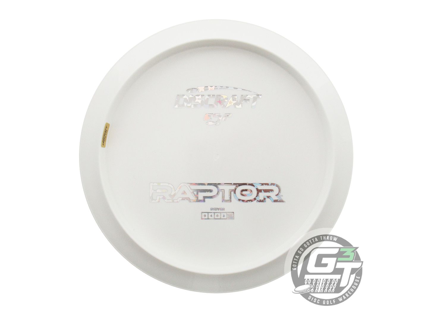 Discraft Dye Pack Bottom Stamp ESP Raptor Distance Driver Golf Disc (Individually Listed)