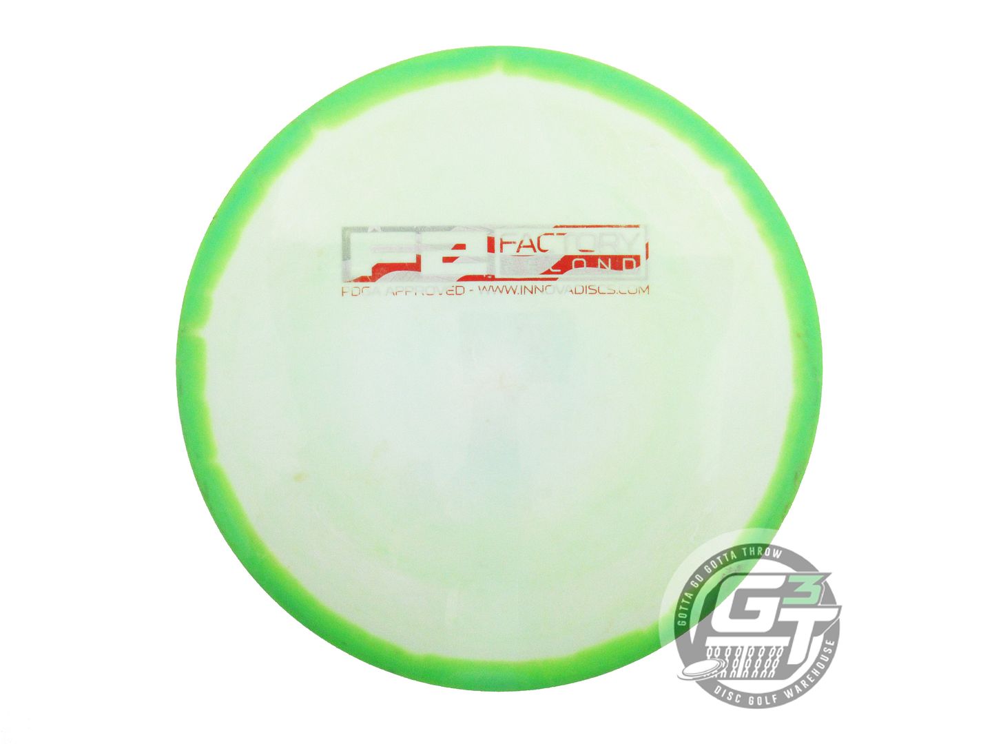 USED Innova Halo Star Mamba 168g Green-White Distance Driver Golf Disc