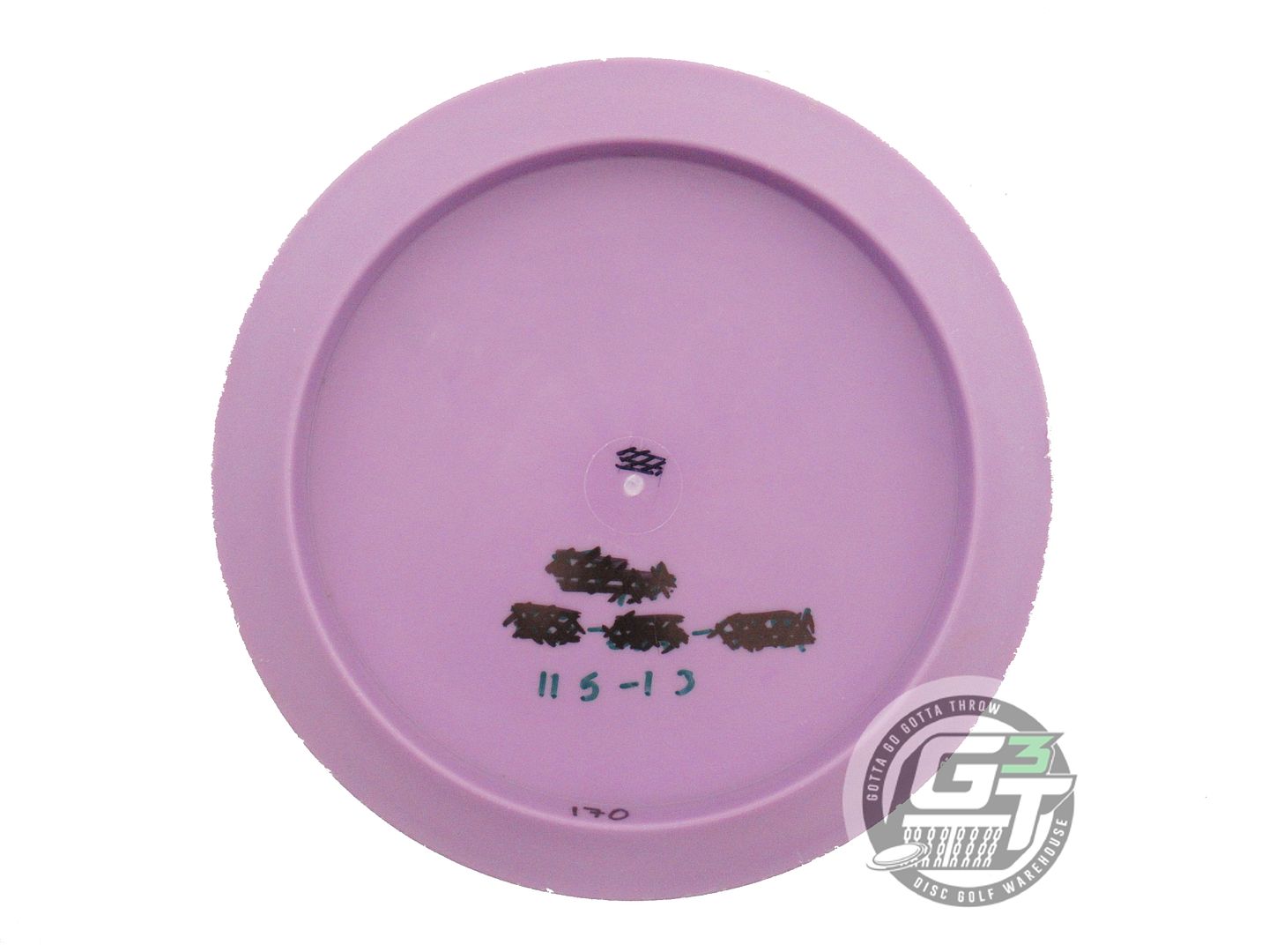 USED Innova X-OUT DX Wraith 170g Lilac Distance Driver Golf Disc